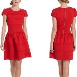 Anthropologie Girls from Savoy Cap Sleeve Dress, Size O